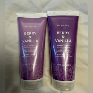Mary Kay Berry & Vanilla Scented shower gel and body lotion